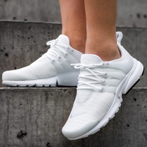 nike air presto womens white pure platinum